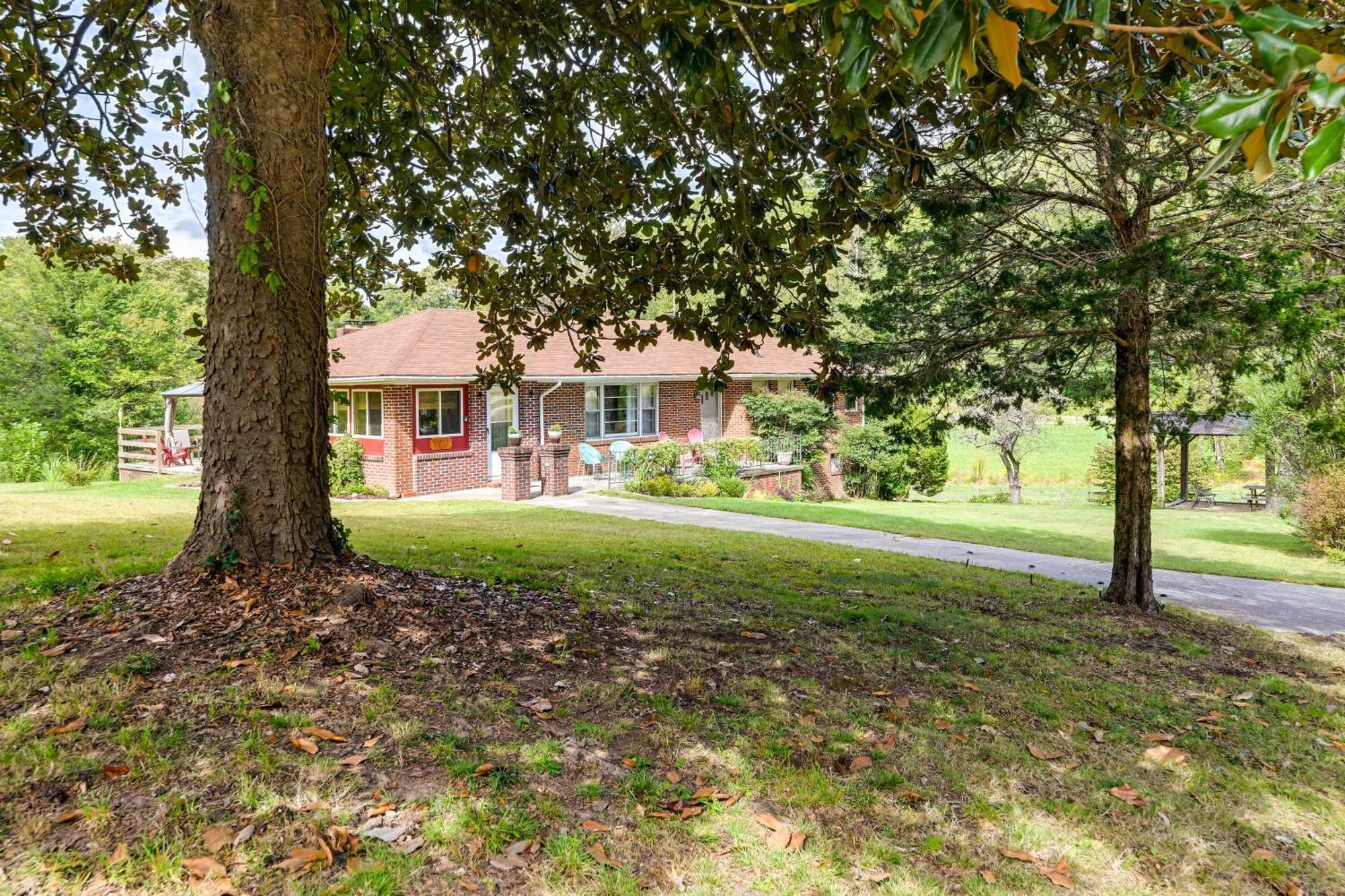 Serene Misty Vale Home With Game Room, Grill! كلايتون المظهر الخارجي الصورة